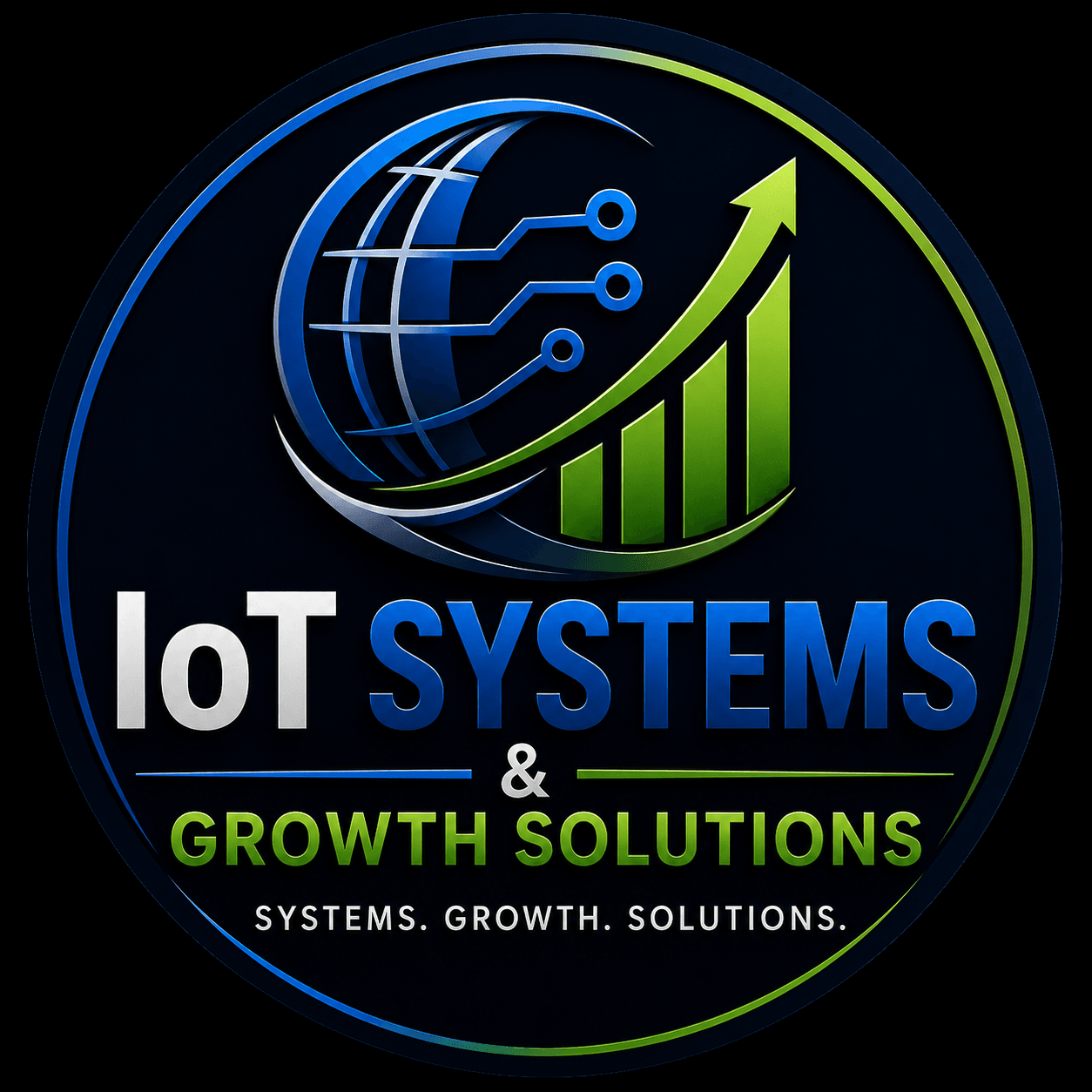IoT Systems & Growth Solutions Logo