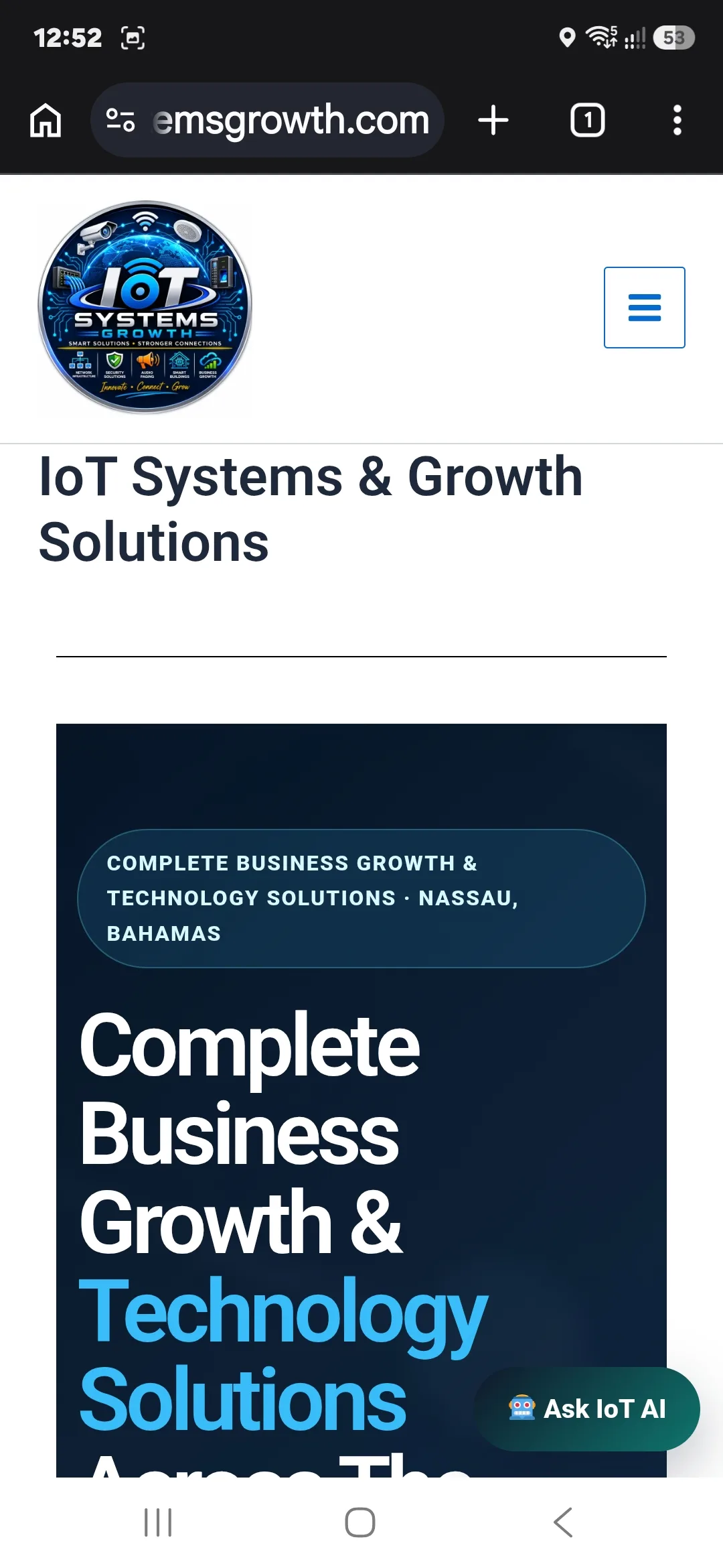 Customer Growth Blueprint Managed AI Growth Platform screenshot 6
